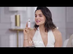 Alia Bhatt's Latest Skincare Must-Have: L'Oréal Paris Glycolic-Bright Serum with MELASYL™