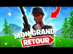 Best retour sur Fortnite! En Facecam! Pleins de nouveautés!