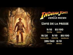 Bande-annonce des distinctions - Indiana Jones et le Cercle Ancien - Disponible dès maintenant