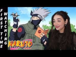 Pass or Fail: Survival Test I Naruto Episode 4 *First Time Watching & Reaction*