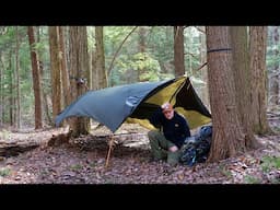 Hammock Camping in High Winds