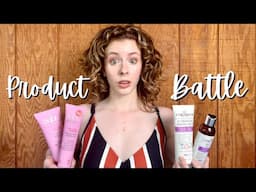 CURLY HAIR PRODUCT BATTLE: DRUGSTORE vs HIGH END!! Comparing Cake Beauty & Curlsmith