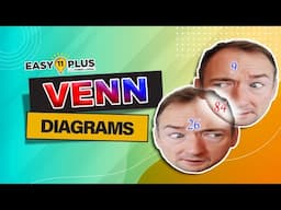 11+ Maths | Venn Diagrams | Easy 11 Plus LIVE 147