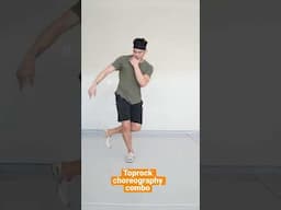 Dance Tutorial | Toprock Combo | How To Dance #shorts #short #shortsvideo #shortvideo #troyboi