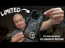 Spigen C11 Chronos Edition iPhone 16 Pro Max Case! *It's Now Or Never!