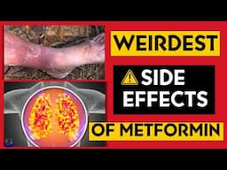 Metformin's Weird Side Effects & Why They Happen?