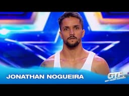 Jonathan Nogueira, breakdance, capoeira e acrobacias! | Audições | Got Talent Portugal 2025