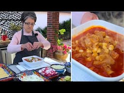 How to make Pozole Rojo con Patitas de Puerco / Step by Step with TIPS ❤️