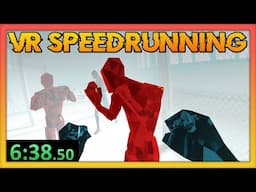 VR Speedrunning Is Insane