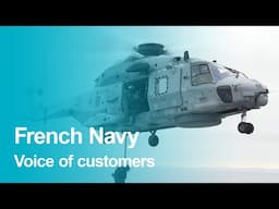 Voice of customers - French Navy & NH90