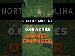 Land for Sale: 0.65 Acres in NC