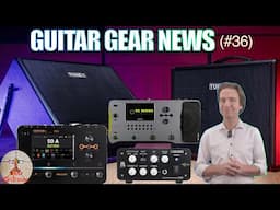 Guitar Gear and AI news #34: Mooer GE 1000 FW, Mooer GS 1000, BOSS Tube Core, ToneX Cab, nVidia