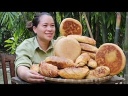 Long Video: Make Jelly From Watermelon, MOON CAKE, How To Make Bread Goes To Market Sell