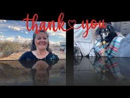 BIG Thank You to the Peeps and Pets at Tyson Wells - S10.E23 #quartzsite #bigtent #sellarama