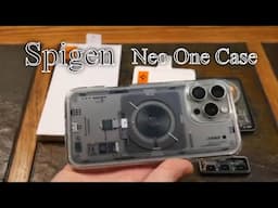 Check Out The Sleek Spigen Ultra Hybrid Neo Iphone 16 Pro Max Case!