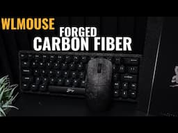 Forged Carbon Fiber - WLMouse Ying & Ying63