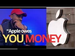 Apple Owes You SOME MONEY- How To Get Your Money