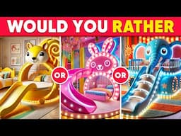 Would You Rather - GOLD, PINK or BABY BLUE 💛💖💙 Daily Quiz