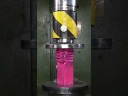 Crushing Coins With Hydraulic Press! 💰💥 Can Anything Survive? 😱✨ #hydraulicpress #satisfying #viral