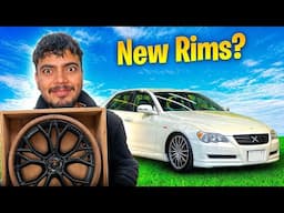 Mark X Transformation Begins! 🔥 New Rims Unveiled