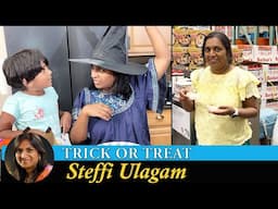 Halloween Trick or Treat Vlog in Tamil