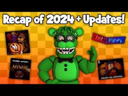 AndrewJohn100's Recap of 2024 + Updates!