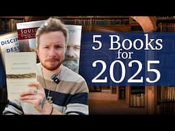 5 Books To Read in 2025 for Deep Healing, Self Discovery, and Natural Connection