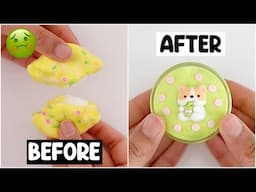 EXTREME TEMU SLIME MAKEOVER *fixing the worst slimes*