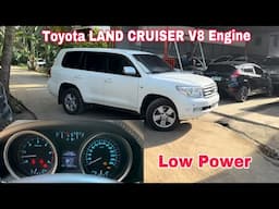 Toyota Land Cruiser Low Power how to Solve