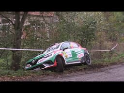 Rallye du Condroz 2022 Day 1 | Slippery corners and Mistakes