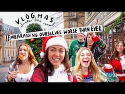 VLOGMAS: santa bar crawl!! 🎅🏼