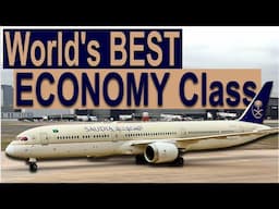 Does SAUDIA Have the World’s Most UNIQUE ECONOMY Class?!