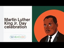 Martin Luther King Jr. Day Celebration for Kids. Kids Academy