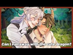 A Forbidden Love Story Between 2 Gay Dragons | Azure Flame