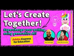 Let's Create Together! Bring Your Students! Using Generative AI for Descriptive Writing