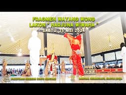 Eps. 3 Fragmen Wayang Wong Lakon Harjuna Wiwaha - Paguyuban Kesenian Suryo Kencono - Kraton Jogja