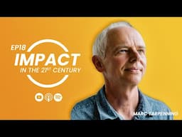 EP#18: Marc Tarpenning - Co-Founding Tesla | Chasing Innovation | Finding Meaning In Your Career