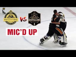 My 1st Goalie Fight in Pittsburgh | APHL Mic'd Hockey