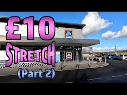 Cooking Challenge - £10 Stretch at Aldi (Part 2)