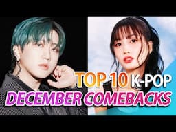 KPOP COMEBACKS YOU MISSED - TWICE, STRAY KIDS, ROSÉ, and more! (December 2024)