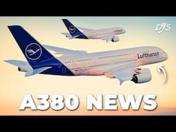 Airbus A380 News, American Airlines Updates & Rex Saved?