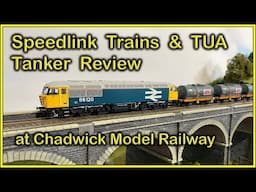 Speedlink Trains and TUA Tankers at Chadwick Model Railway | 241.