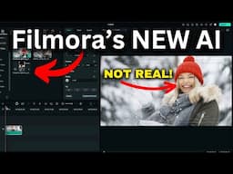 Co-Pilot + Image-to-Video: Filmora's Game-Changing Editing Tools