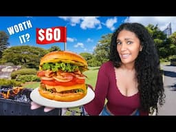 $4 vs $60 Burger in America!!