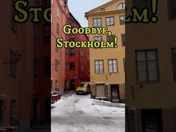 Goodbye #Stockholm, we’ll miss you, especially my kids! Going further! Guess where? #kseniyasimonova