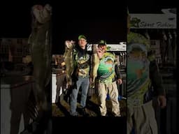 Halloween Night Fishing 🎃👀 - Gator4Charters  (link in the description!)  #shorts