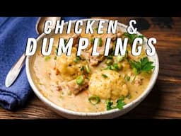 How I Make Melt In Your Mouth Chicken and Dumplings