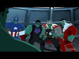 Todos los Avengers se Transforman en Hulk | Avengers Unidos