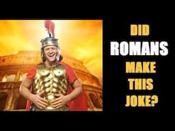 Did Romans Tell This Joke  A Roman Walks into a Bar Joke