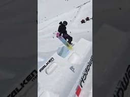 Dub frontflip Dracula by Juho Laine! #swatchnines #snowboarding